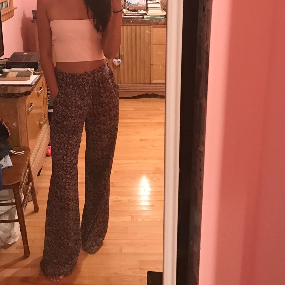 BCBGeneration Flowy Summer Trousers